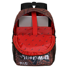 Sac à dos Marvel Spiderman Blackspider-Fight FAN 2.0, rouge