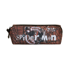 Marvel Spiderman Blackspider-Astuccio Quadrato FAN 2.0, Rosso