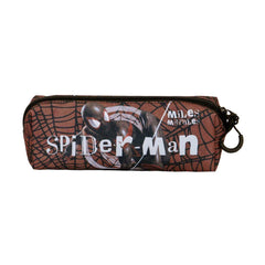 Marvel Spiderman Blackspider-Astuccio Quadrato FAN 2.0, Rosso