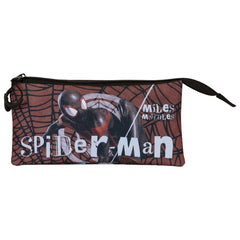 Marvel Spiderman Blackspider-Portatodo Triple FAN 2.0, Rojo