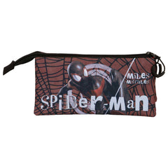 Marvel Spiderman Blackspider-Portatodo Triple FAN 2.0, Rojo