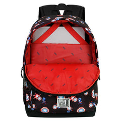 Marvel Captain America Captain Pixel-Zaino ECO 2.0, Nero