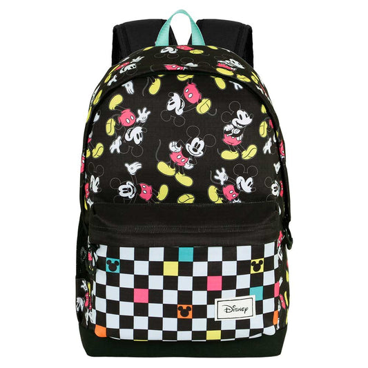 Disney Mickey Mouse Pop-Mochila ECO 2.0, Negro