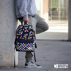 Disney Mickey Mouse Pop-Mochila ECO 2.0, Negro