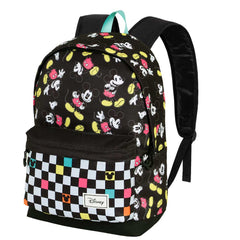 Disney Mickey Mouse Pop-Mochila ECO 2.0, Negro
