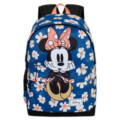 Disney Minnie Mouse Happy Field-Mochila ECO 2.0, Azul Oscuro