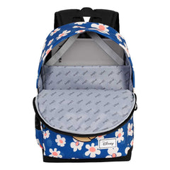 Disney Minnie Mouse Happy Field-Mochila ECO 2.0, Azul Oscuro