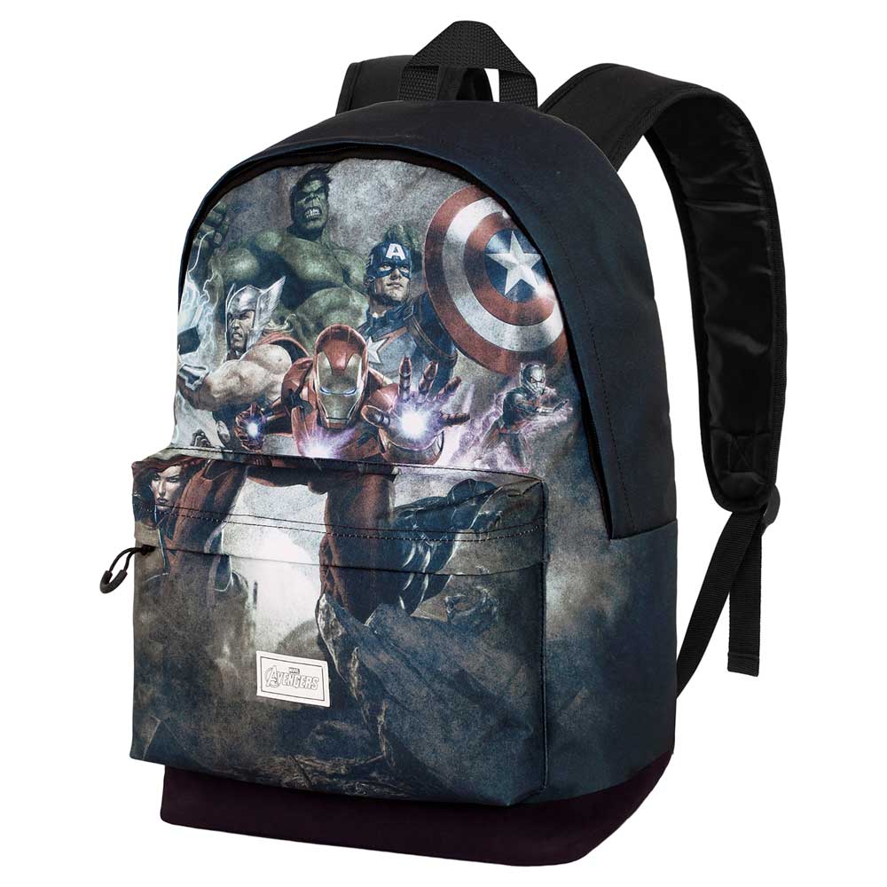 Marvel Los Vengadores Troupe-Mochila HS FAN 2.0, Verde