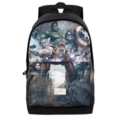 Marvel Los Vengadores Troupe-Mochila HS FAN 2.0, Verde