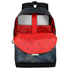 Marvel Los Vengadores Troupe-Mochila HS FAN 2.0, Verde