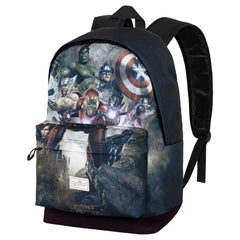 Marvel Los Vengadores Troupe-Mochila HS FAN 2.0, Verde