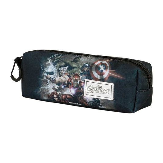 Marvel The Avengers Troupe-Square FAN 2.0 Square Tote Case, Green