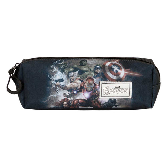Marvel The Avengers Troupe-Square FAN 2.0 Square Tote Case, Green