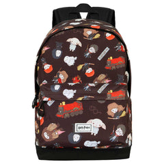 Harry Potter Cute-Backpack HS FAN 2.0, Black
