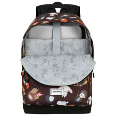 Harry Potter Cute-Backpack HS FAN 2.0, Black