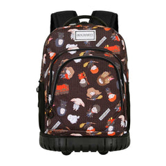 Harry Potter Cute-Trolley Backpack GTS FAN, Black