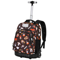 Harry Potter Cute-Trolley Backpack GTS FAN, Black