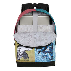 Harry Potter Magic Animals-Zaino HS FAN 2.0, Multicolore