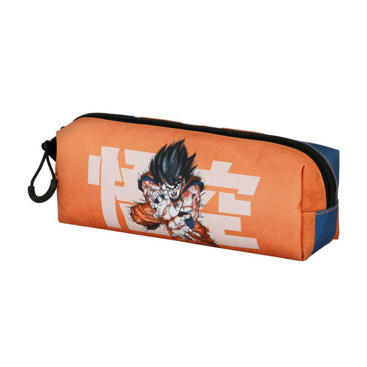 Dragon Ball (Bola de Dragón) Kamehameha-Estuche Portatodo Cuadrado FAN 2.0, Naranja