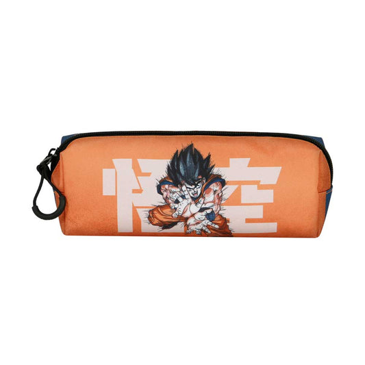 Dragon Ball (Bola de Dragón) Kamehameha-Estuche Portatodo Cuadrado FAN 2.0, Naranja
