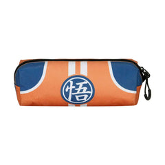 Dragon Ball (Bola de Dragón) Kamehameha-Estuche Portatodo Cuadrado FAN 2.0, Naranja