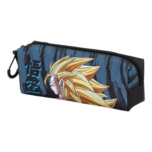 Dragon Ball (Bola de Dragón) Warrior-Estuche Portatodo Cuadrado FAN 2.0, Multicolor