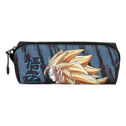 Dragon Ball (Bola de Dragón) Warrior-Estuche Portatodo Cuadrado FAN 2.0, Multicolor