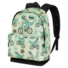 Oh My Pop Dinorrr-Mochila HS FAN 2.0, Verde