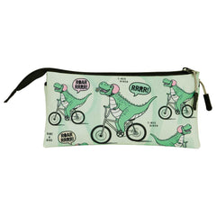 Oh My Pop Dinorrr-Portatodo Triple FAN 2.0, Verde
