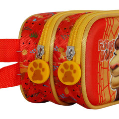 Disney El Rey León King-Estuche Portatodo 3D Doble, Naranja