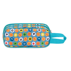 Dragon Ball Three-Astuccio 3D Doppio, Blu