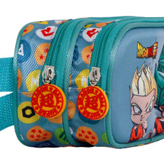 Dragon Ball Three-Astuccio 3D Doppio, Blu