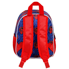 Marvel Captain America First-Mask Backpack, Blue