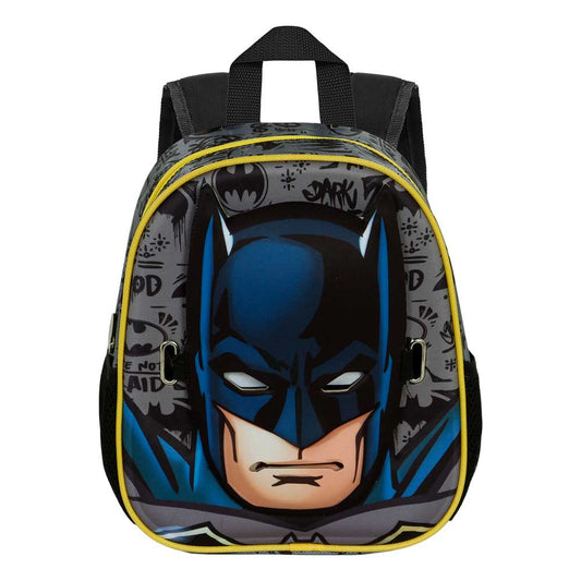 DC Comics Batman Knight-Mask Backpack, Black