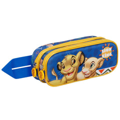 Disney El Rey León Nala-Estuche Portatodo 3D Doble, Azul