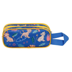 Disney El Rey León Nala-Estuche Portatodo 3D Doble, Azul
