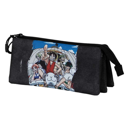 One Piece Pirates-Portatodo Triple FAN 2.0, Blue