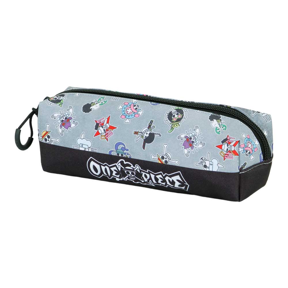 One Piece Skull Symbols-Square FAN 2.0 Pencil Case, Gray