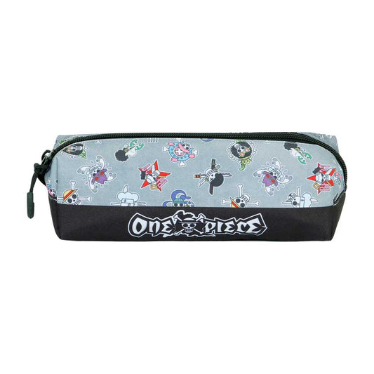 One Piece Skull Symbols-Square FAN 2.0 Pencil Case, Gray