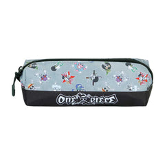 One Piece Skull Symbols-Square FAN 2.0 Pencil Case, Gray