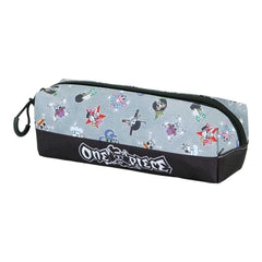 One Piece Skull Symbols-Square FAN 2.0 Pencil Case, Gray