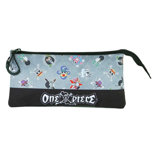 One Piece Skull Symbols-Portatodo Triple FAN 2.0, Gray