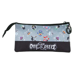 One Piece Skull Symbols-Portatodo Triple FAN 2.0, Gray