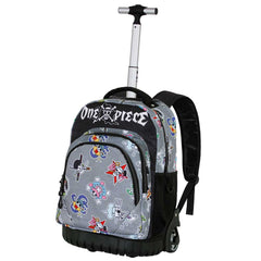 One Piece Skull Symbols-Trolley Backpack GTS FAN, Grey