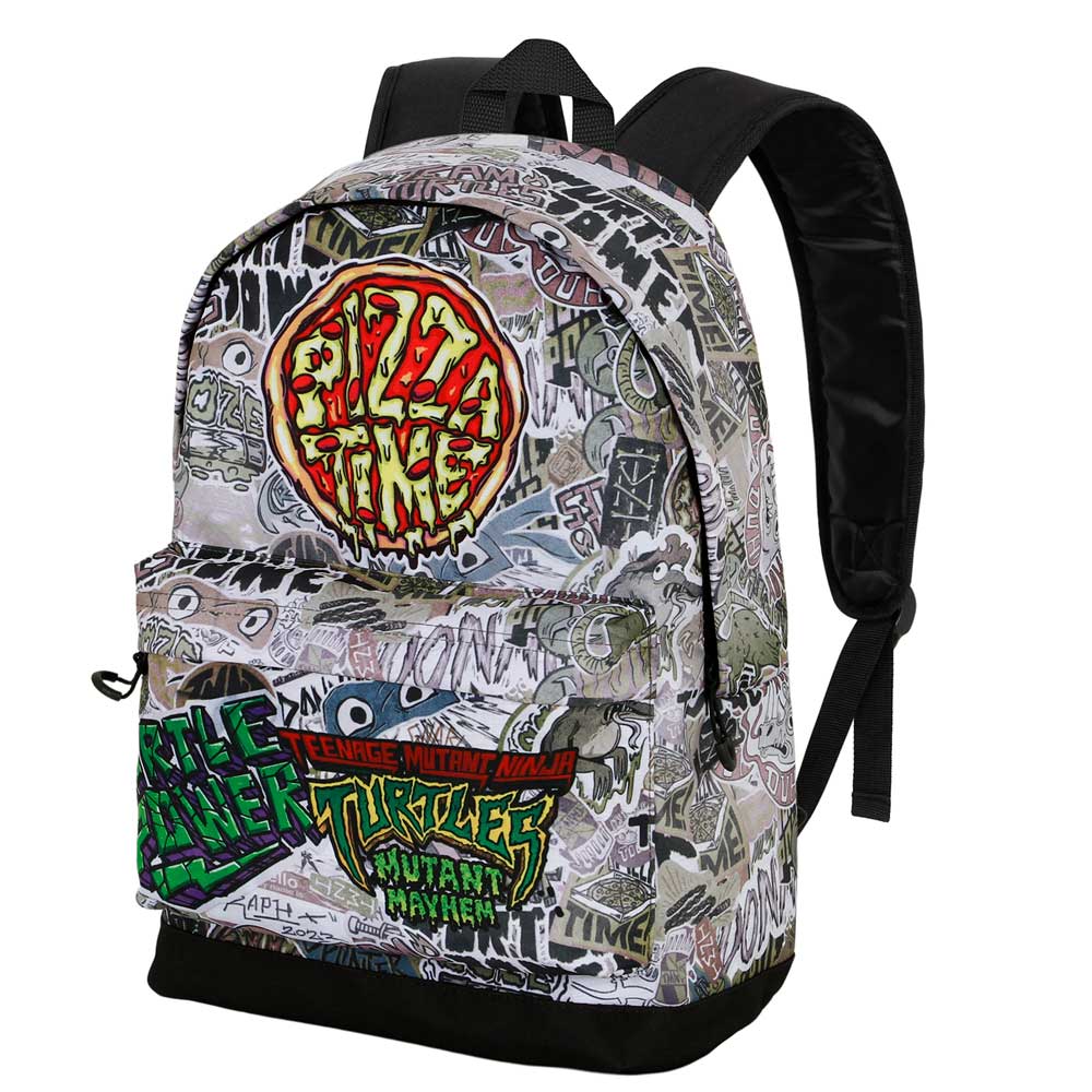 TEENAGE MUTANT NINJA Ninja Turtles Pizza Time-HS FAN 2.0 Backpack, Multicolor