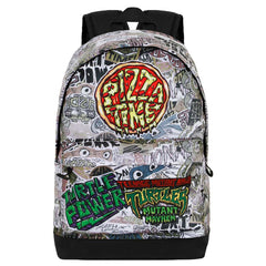 TEENAGE MUTANT NINJA Ninja Turtles Pizza Time-HS FAN 2.0 Backpack, Multicolor