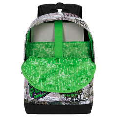TEENAGE MUTANT NINJA Ninja Turtles Pizza Time-HS FAN 2.0 Backpack, Multicolor