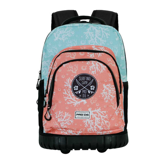 PRO-DG Surfcamp-Trolley Backpack GTS FAN, Blue