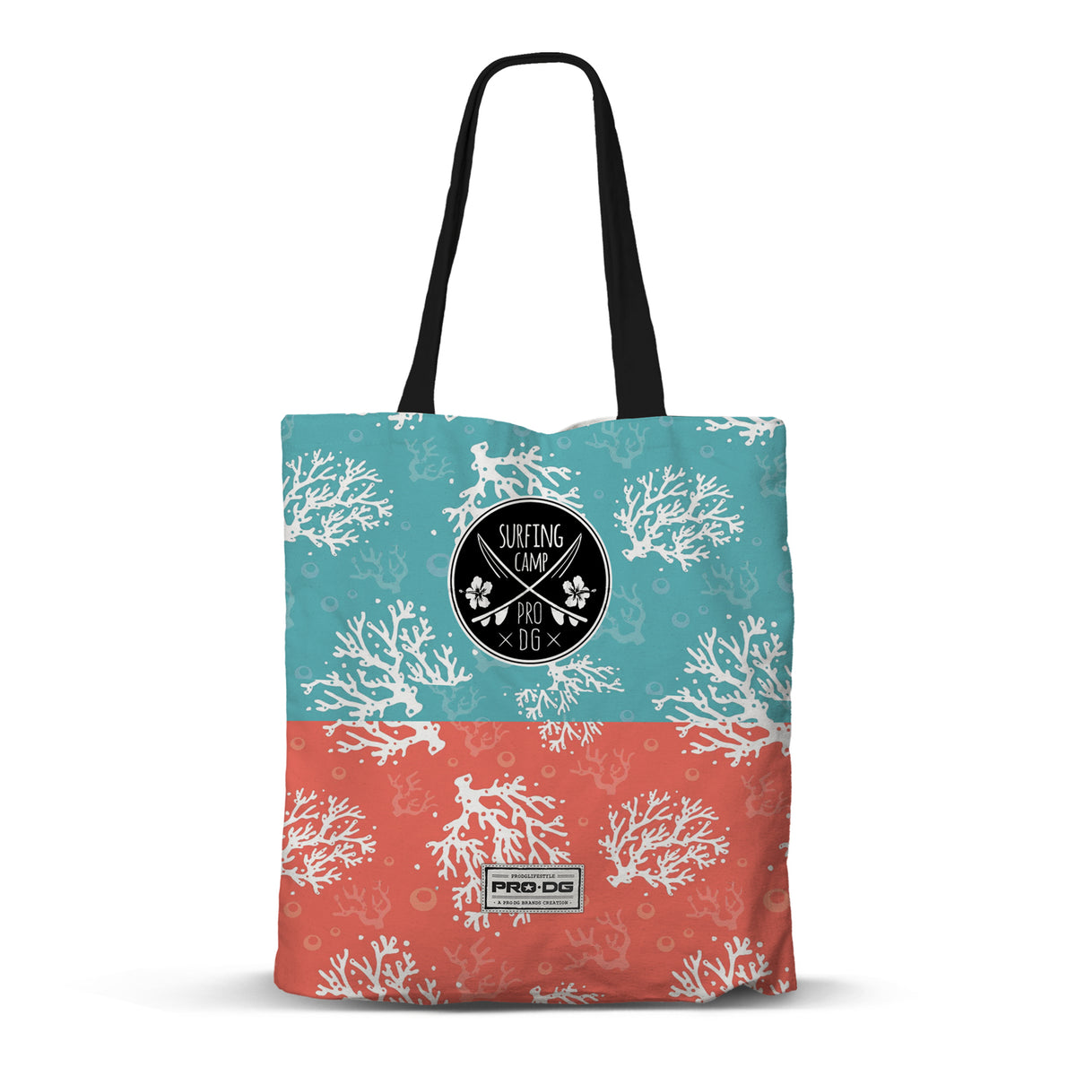 PRO-DG Surfcamp-Bolsa de la Compra Shopping FAN, Azul