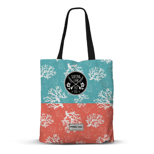 PRO-DG Surfcamp-Bolsa de la Compra Shopping FAN, Azul